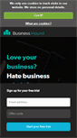 Mobile Screenshot of mybusinesshound.com